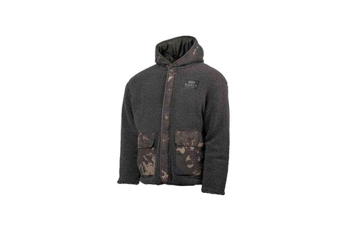 Nash sherpa fleece - nash, hoody