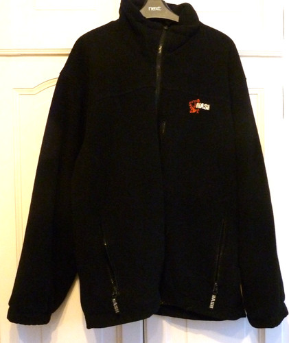 Vintage nash tackle fleece - nash,