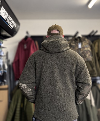 Nash sherpa fleece hoody - sherpa,
