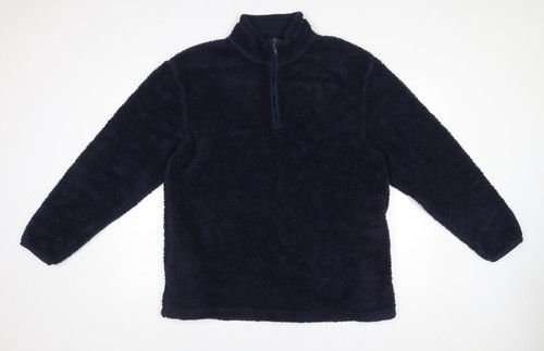 Thomas nash mens blue fleece - blue,