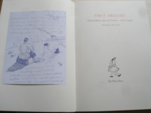 First friends paul - nash, &