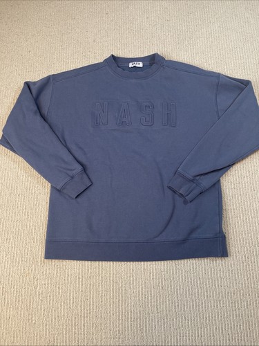 Nash brand iconic crewneck - nash,