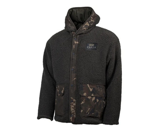 Nash sherpa fleece hoody - nash,