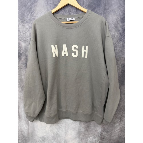 Nash mens crewneck - nash,